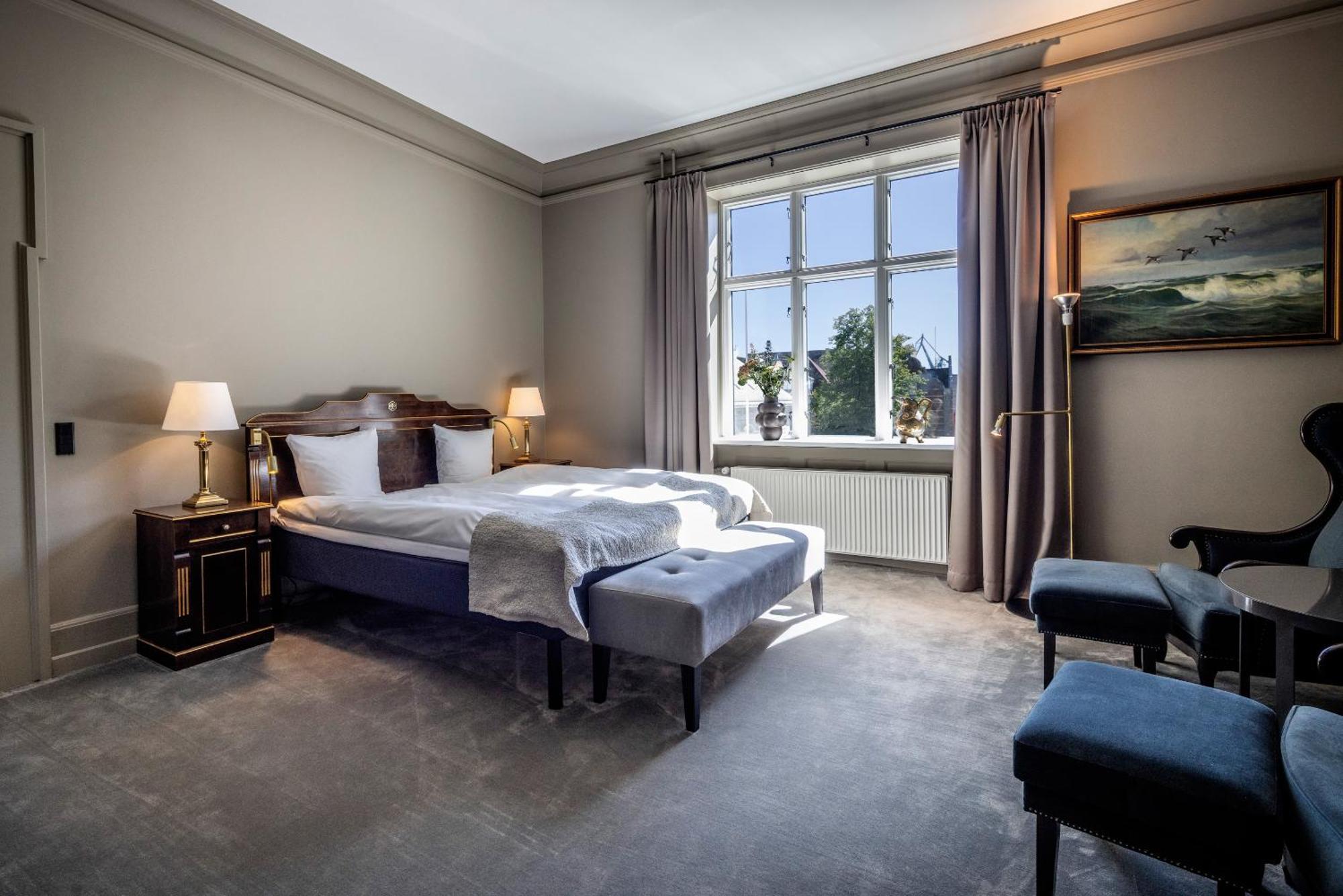 Hotel Royal Орхус Экстерьер фото
