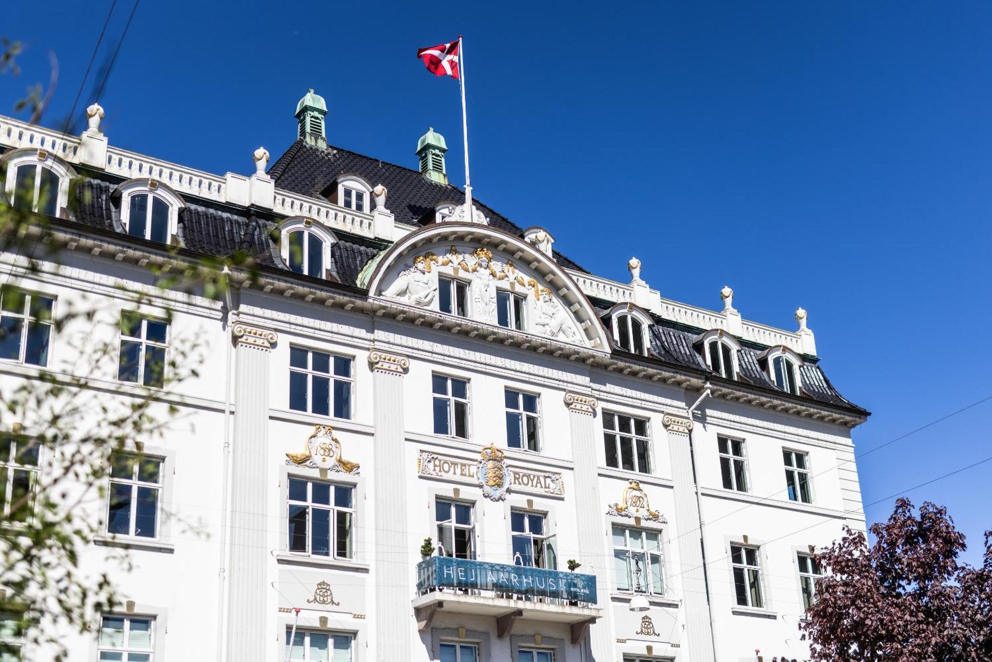 Hotel Royal Орхус Экстерьер фото