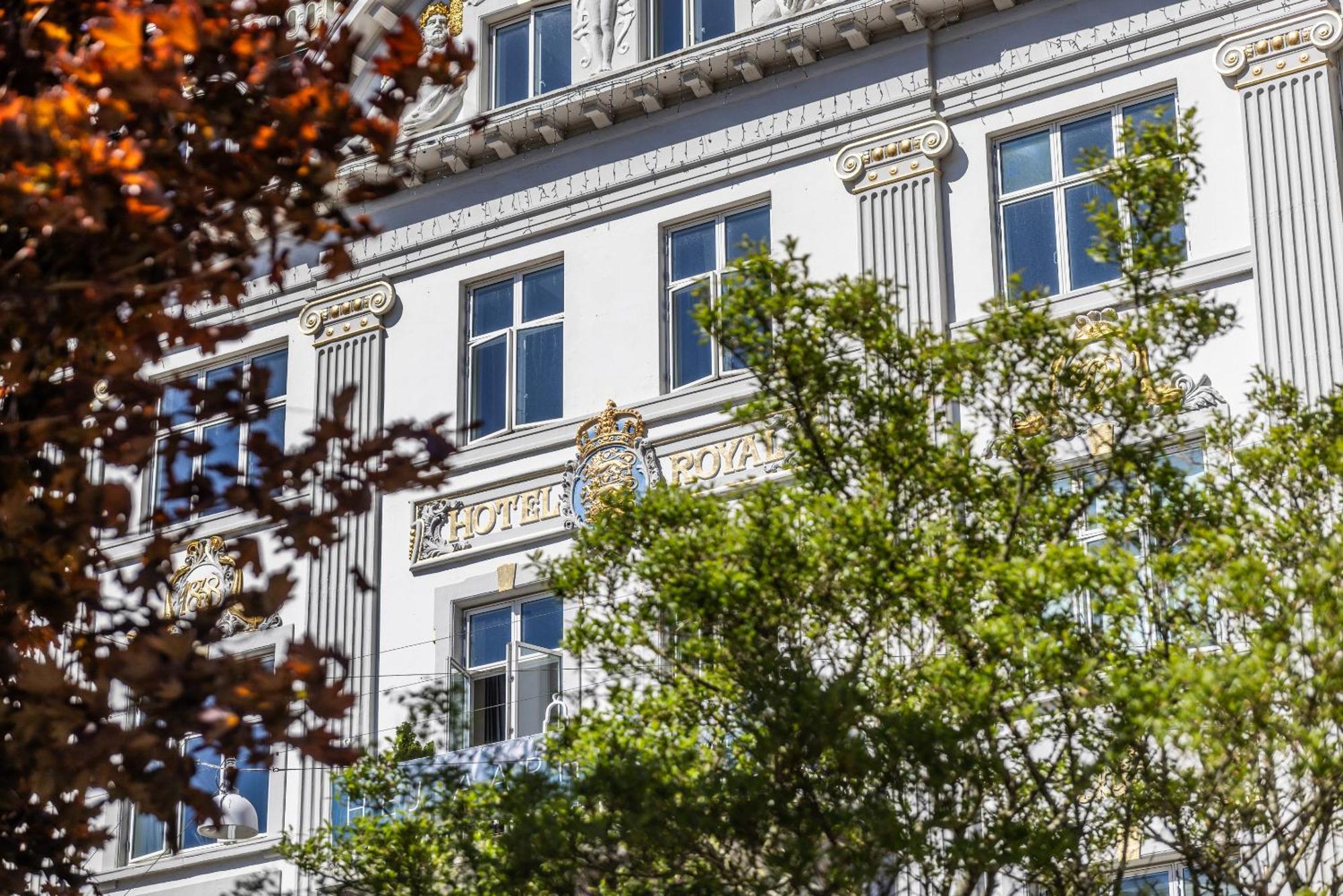 Hotel Royal Орхус Экстерьер фото