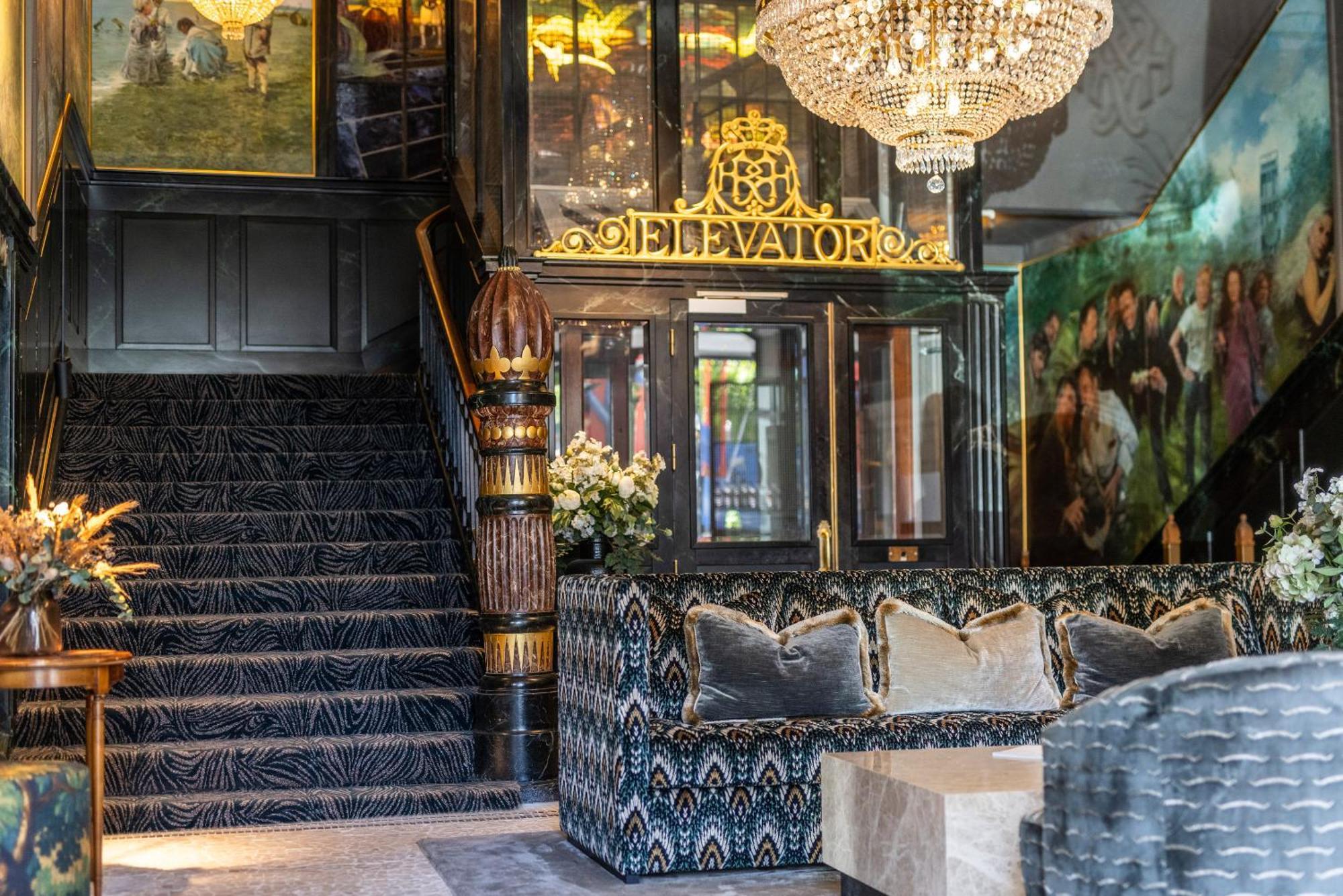 Hotel Royal Орхус Экстерьер фото