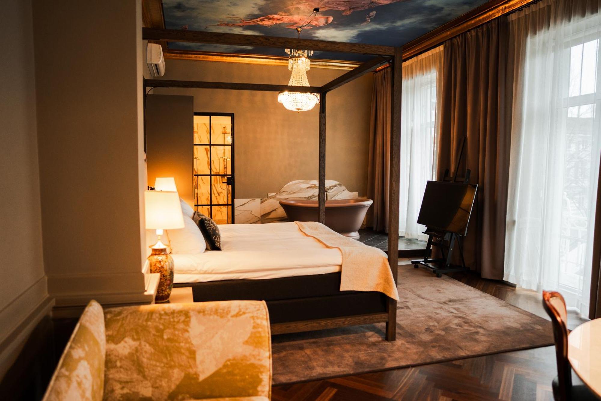 Hotel Royal Орхус Экстерьер фото
