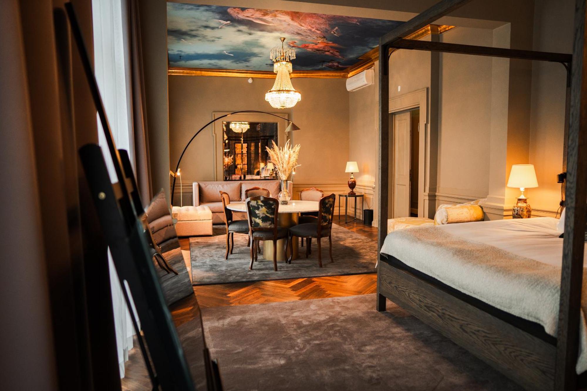 Hotel Royal Орхус Экстерьер фото